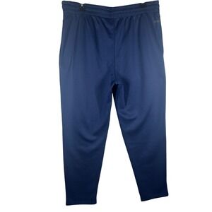 Spyder Active Mens‎ L Navy Blue Athletic Track Pants Drawstring Pockets NEW